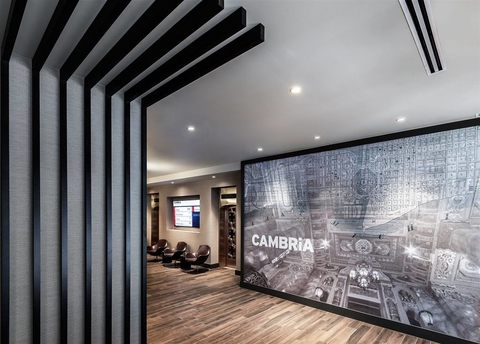 Choice Hotels Opens The Cambria Hotel Chicago Loop Theatre Choice Hotels Opens The Cambria Hotel Chicago Loop Theatre District