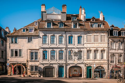 Besancon La Maison Natale de Victor Hugo