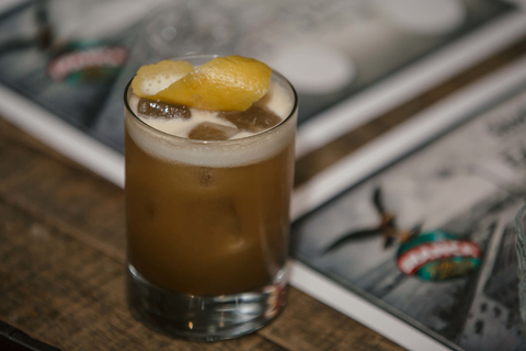 5 Continents cocktail - 5 Fernet-Branca recipes