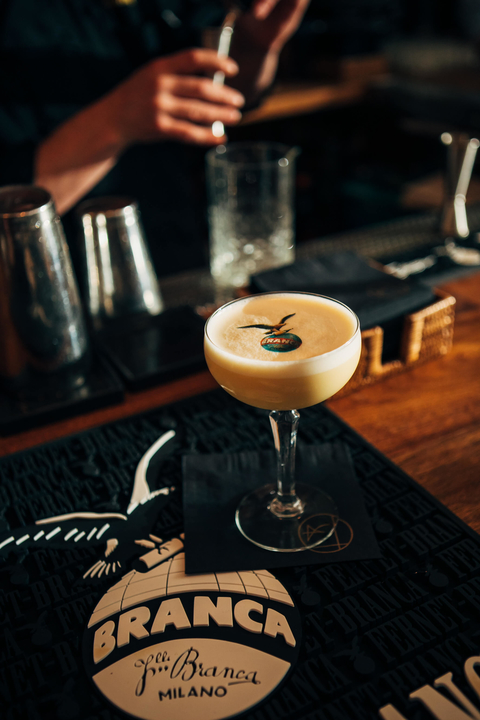 Lie to Me cocktail - 5 Fernet-Branca recipes