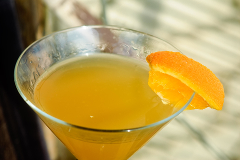 3.14 pi pie cocktail by Casey Chapman at Bastille Brasserie & Bar - Thanksgiving dessert pie drink recipes
