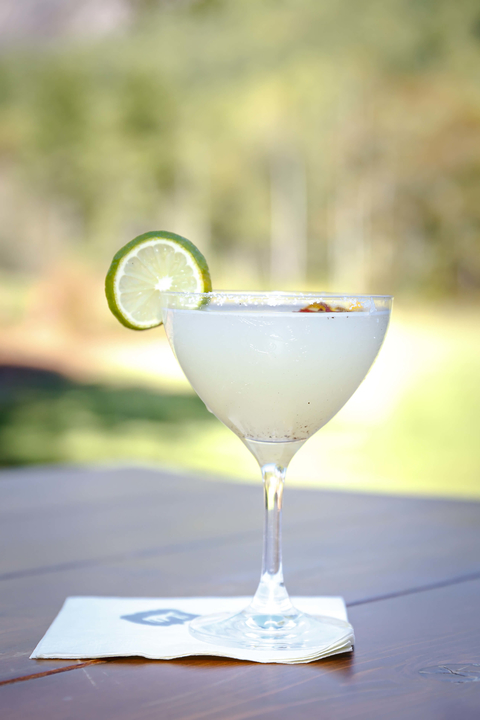 Golden Beet Sour cocktail by Tim Smith at Canyon Kitchen - Fall and winter beet drink recipes
