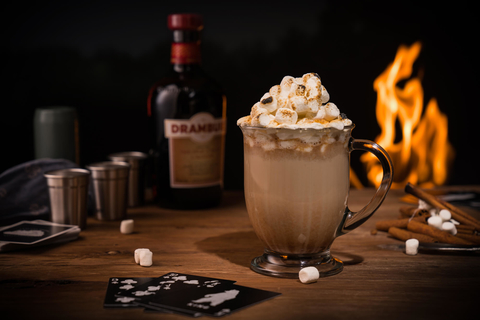 Salted Pecan Mocha cocktail - Chameleon Cold-Brew drink recipes
