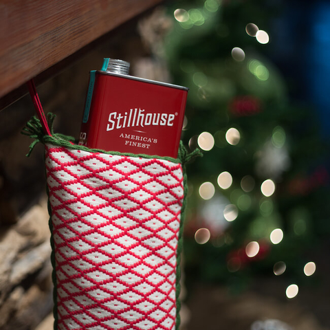 Stillhouse Spirits Co. Roadie whiskey can stocking stuffer - Booze & Baubles Holiday Gift Guide