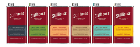 Stillhouse Spirits Co. whiskey lineup