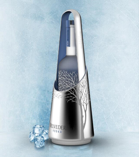 Belvedere Vodka Ice Duo holiday gift set - Booze & Baubles Holiday Gift Guide