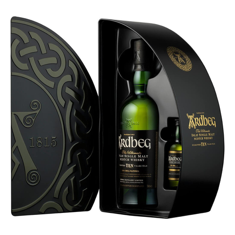 Ardbeg Distillery Quadrant Holiday Gift Set - Booze & Baubles Holiday Gift Guide