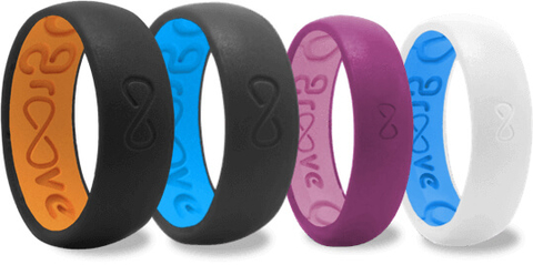 Groove Ring silicone active lifestyle rings - Booze & Baubles Holiday Gift Guide