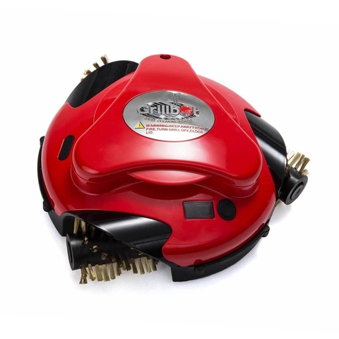 Grillbots grill cleaning robot - Booze & Baubles Holiday Gift Guide