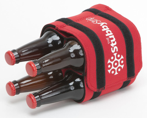 StubbyStrip Original neoprene drink holder and carrier - Booze & Baubles Holiday Gift Guide
