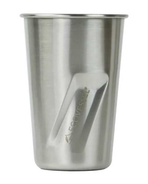 EcoVessel The Stout stainless steel pint - Booze & Baubles Holiday Gift Guide