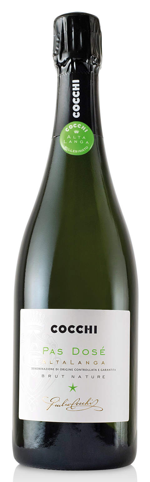 Giulio Cocchi Spumanti Pas Dosé Alta Langa sparkling wine - 8 Types of Bubbly You & Your Guests Need to Know