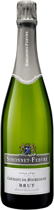 Simonnet-Febvre Crémant de Bourgogne Brut Blanc - 8 Types of Bubbly You & Your Guests Need to Know