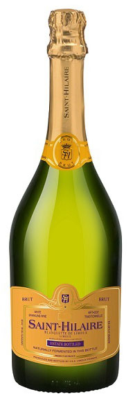 Saint Hilaire Blanquette de Limoux sparkling wine - 8 Types of Bubbly You & Your Guests Need to Know