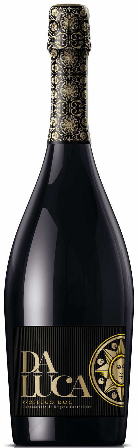 Da Luca Prosecco Italian sparkling wine - 8 Types of Bubbly You & Your Guests Need to Know