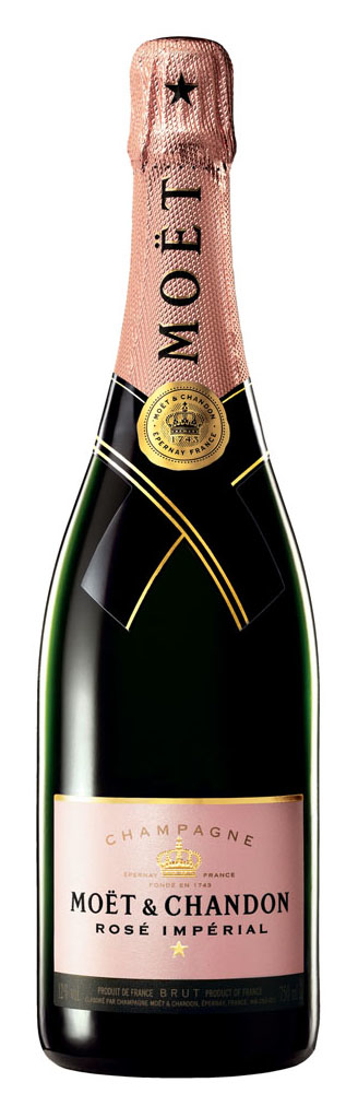 Moët & Chandon Impérial Rosé Champagne - 8 Types of Bubbly You & Your Guests Need to Know