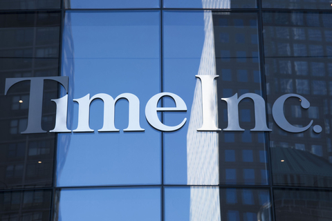 Time Inc. (Getty) Time Inc.