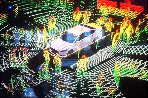 Partners Have Big Plans For Autonomous Vehicle LiDAR 