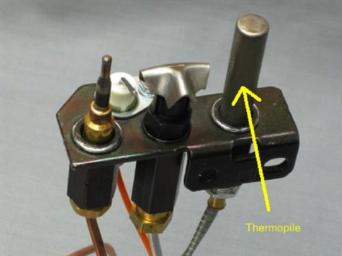 Thermopile sensor