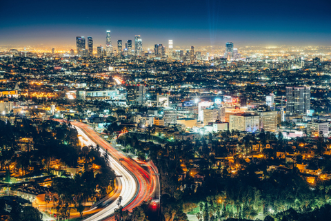 Los Angeles skyline - ferrantraite/iStock/GettyImagesPlus/GettyImages