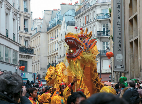 Paris Chinese New Year