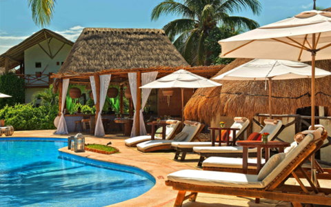 The Cool Pool Of Week Casasandra On Holbox Island Mexico The Cool Pool Of Week Casasandra On Holbox Island Mexico