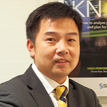 Wilson Ho, General Manager – Hong Kong, SAS