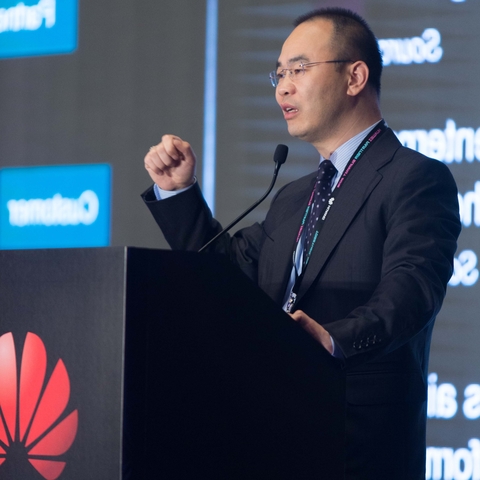 Steven Pan, managing director of enterprise business group at Huawei Hong Kong