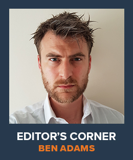 Ben Adams Editor's Corner Image Ben Adams Editor's Corner Image