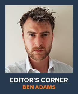 Ben Adams Editor's Corner Image