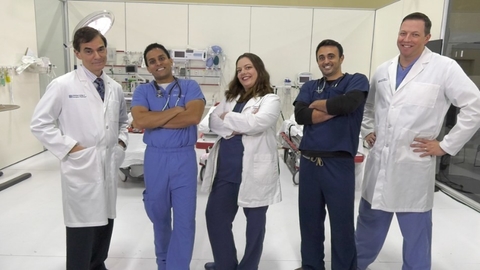 ACEP doctors (Credit: American College of Emergency Physicians) Doctors posing for the camera
