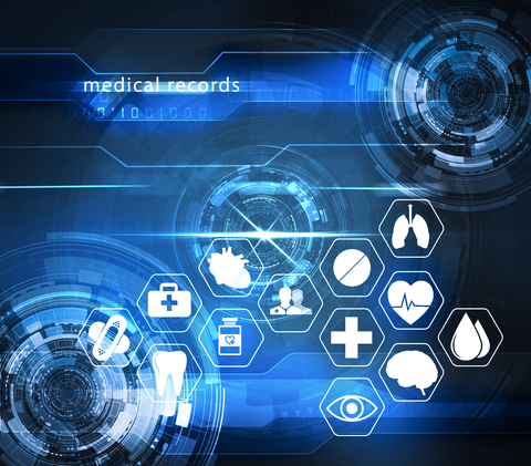 Medical Record healthcare tech CREDIT: Getty/nevarpp Medical health records