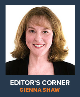 Gienna Shaw Editor's Corner Gienna Shaw