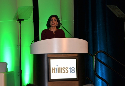 Seema Verma_HIMSS18 Seema Verma