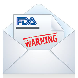Картинки по запросу fda warning letters