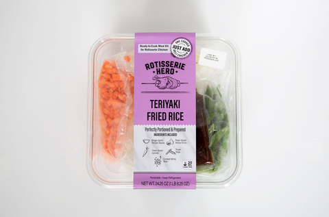 Walmart has started selling meal kits in 250 stores