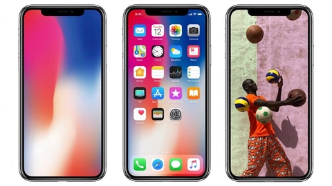 Apple, iPhone X, facial recognition, security, Juniper market research