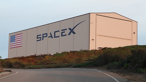 SpaceX SpaceX hangar