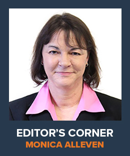 Monica Alleven Editor's Corner Monica Alleven Editor's Corner