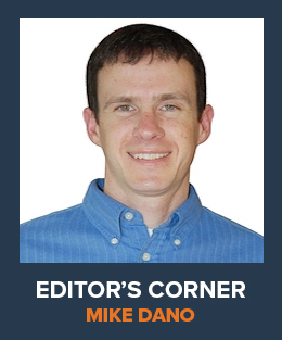 Mike Dano Editor's Corner Mike Dano