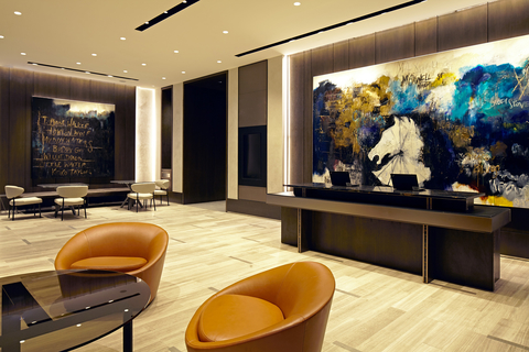 Hyatt Centric Loop Chicago Lobby