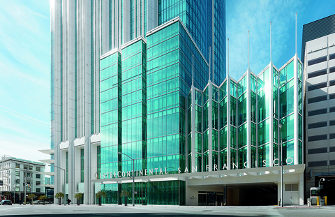 Sonnenblick Eichner Arranges 110m In Financing For Intercontinental A Rendering Of The Intercontinental San Francisco