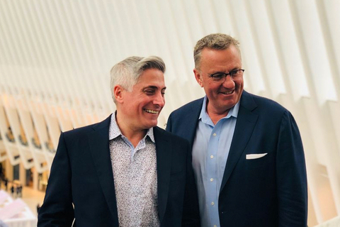 John Nelson and Jim Tippmann NELSON and FRCH Design Worldwide merge operations.