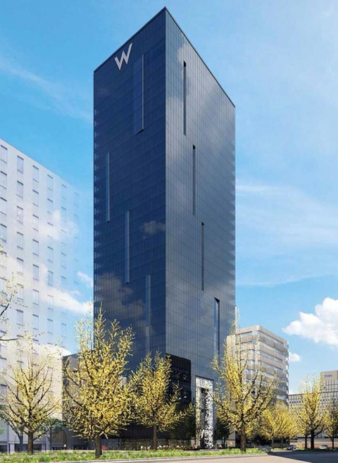 W Osaka Marriott to open Tadao Ando-designed W hotel in Osaka in 2021.