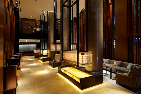 The Dominick Lobby - editorial only The Dominick Lobby