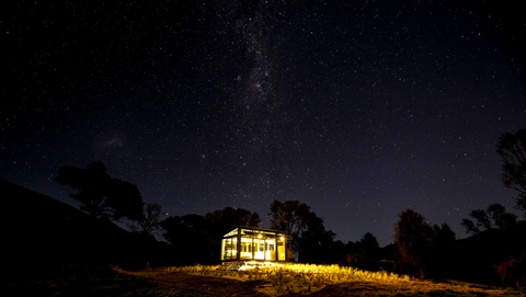PurePod New Zealand PurePod underneath the stars