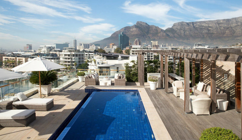 The Silo Hotel, Cape Town, editorial only The Silo Hotel, Cape Town