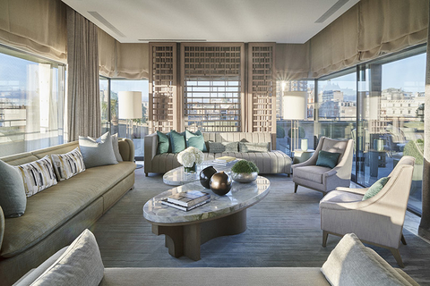 The Crescent Pavilion Suite at The Berkeley London // Photo by The Berkeley The Crescent Pavilion Suite at The Berkeley London