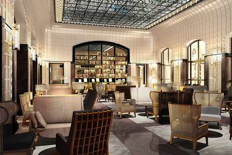 Lutetia bar // Photo by Hotel Lutetia Hotel Lutetia