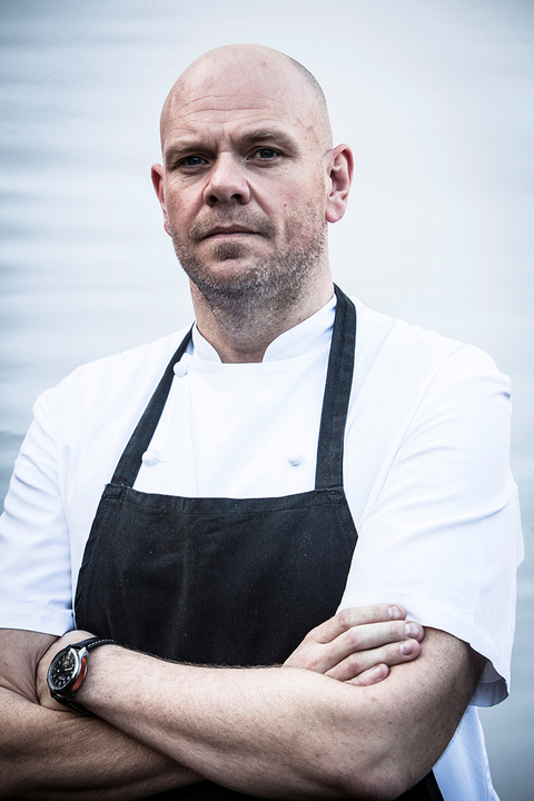 Tom Kerridge // Photo by Corinthia London Tom Kerridge